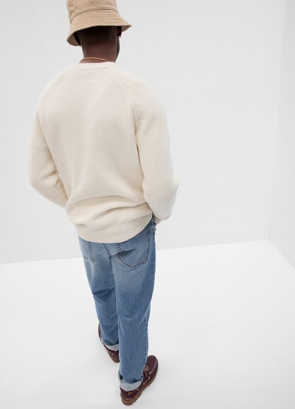 Ovs Jeans Straight Fit A Vita Media