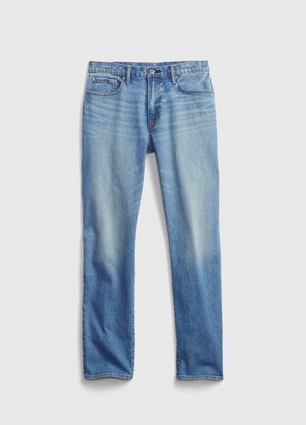 Ovs Jeans Straight Fit A Vita Media
