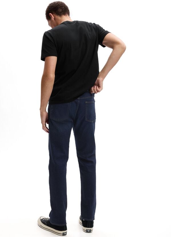Ovs Jeans Straight Fit A Vita Media