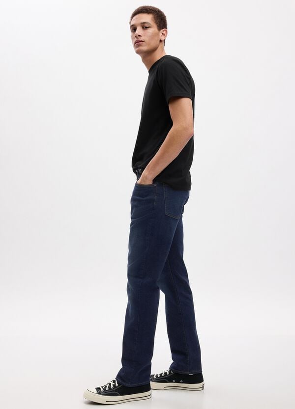Ovs Jeans Straight Fit A Vita Media