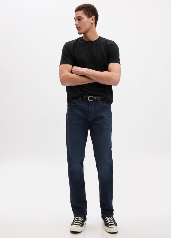 Ovs Jeans straight fit a vita media