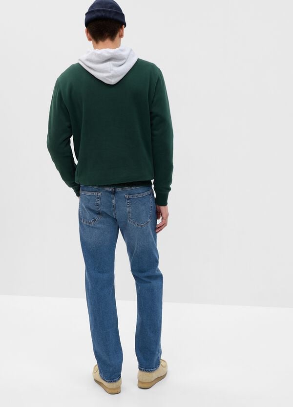 Ovs Jeans Straight Fit A Vita Media
