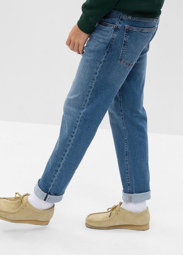 Ovs Jeans Straight Fit A Vita Media