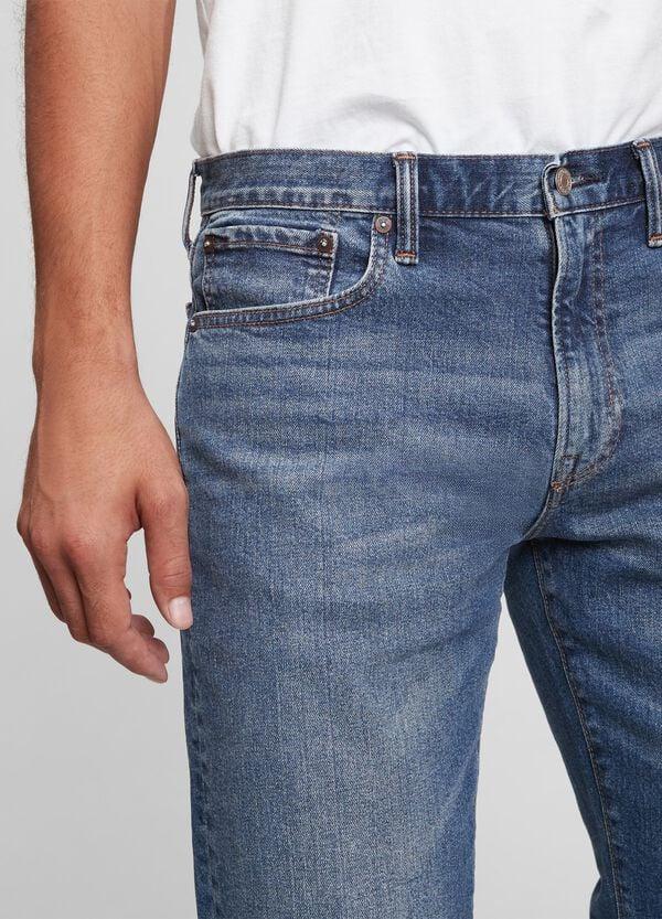Ovs Jeans Straight Fit A Vita Media