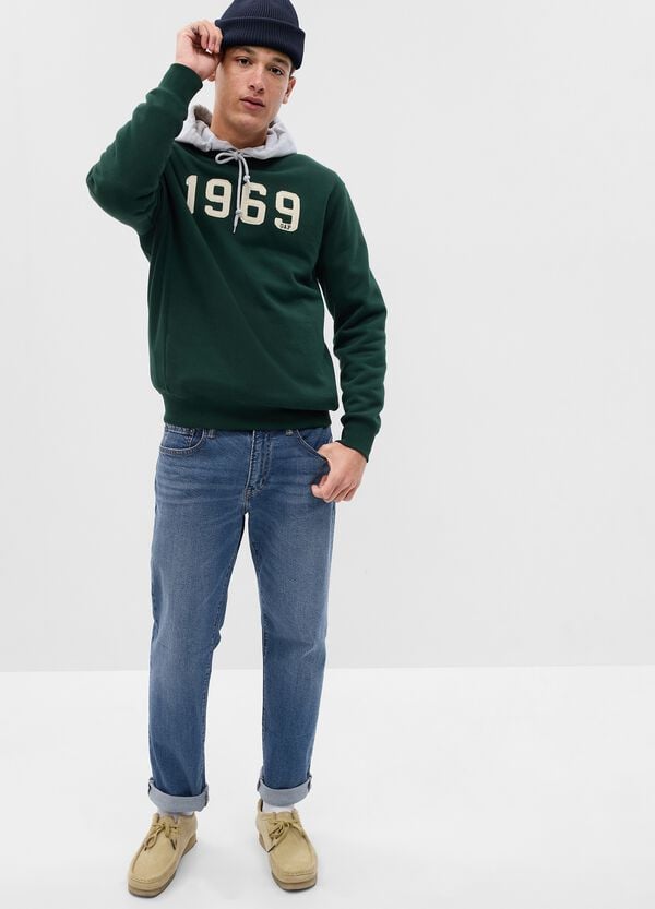 Ovs Jeans straight fit a vita media