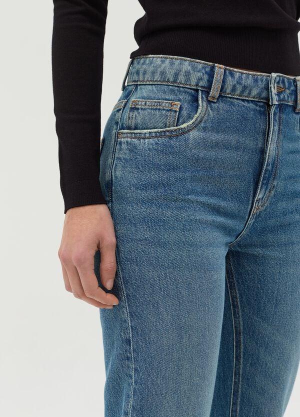 Ovs Jeans Straight Fit Cinque Tasche