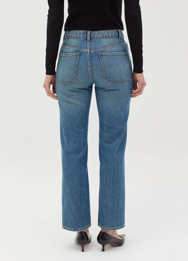 Ovs Jeans Straight Fit Cinque Tasche