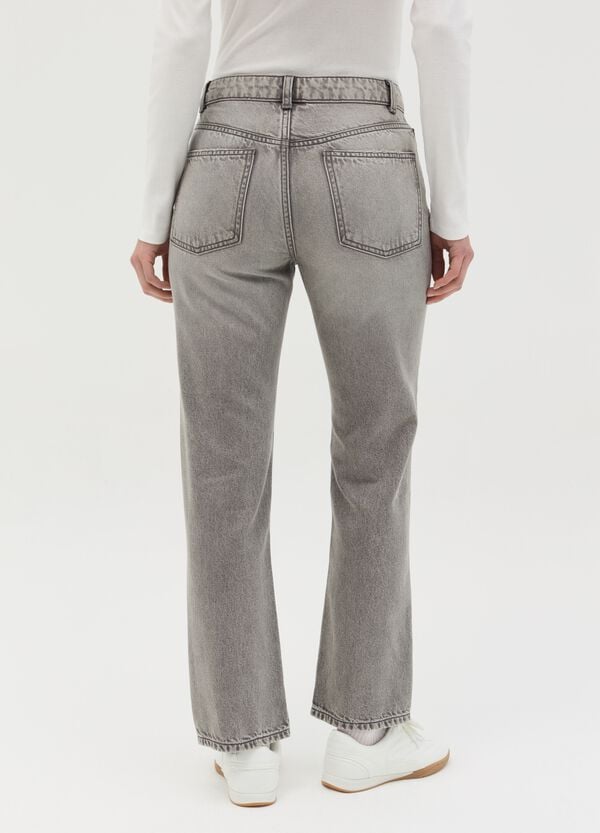 Ovs Jeans Straight Fit Cinque Tasche