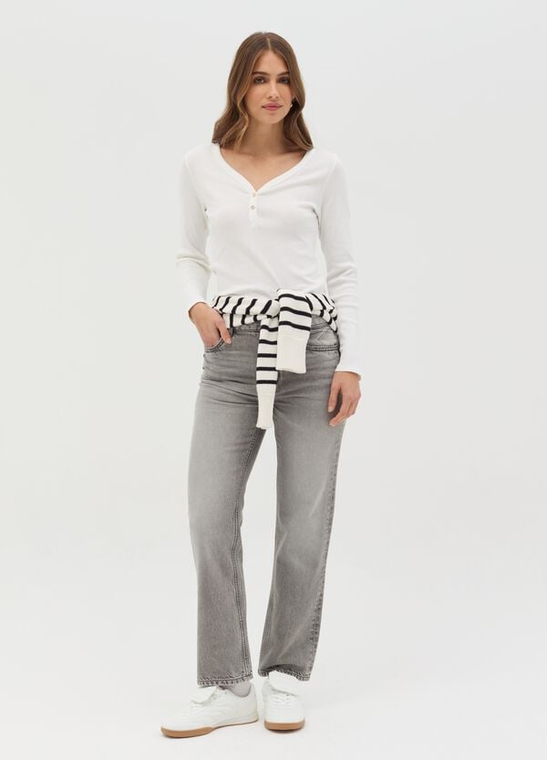 Ovs Jeans straight fit cinque tasche