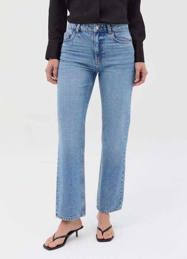 Ovs Jeans Straight Fit Cinque Tasche