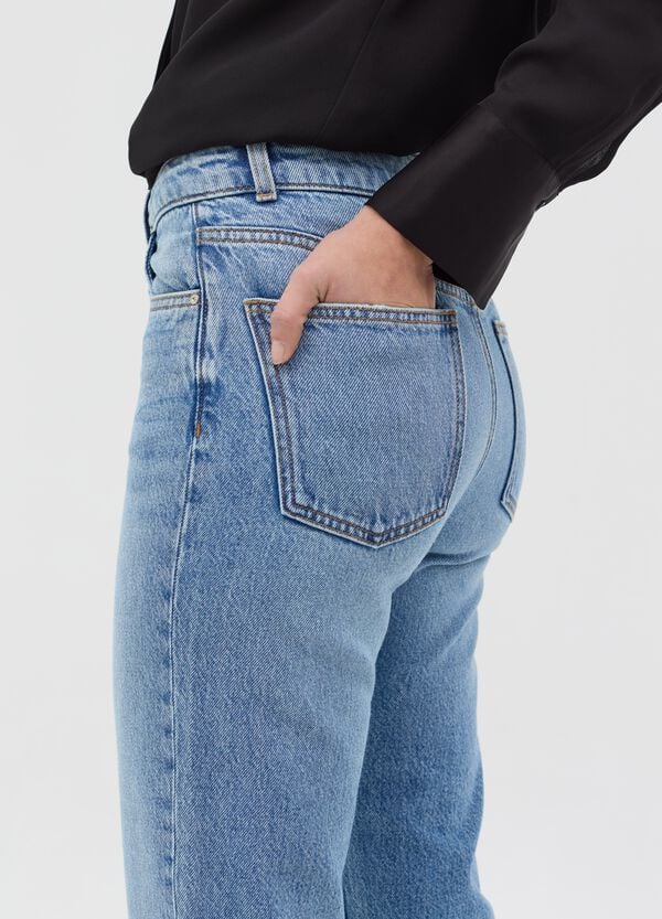 Ovs Jeans Straight Fit Cinque Tasche