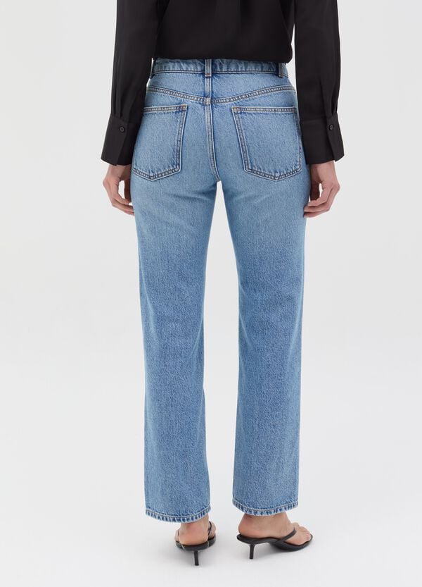 Ovs Jeans Straight Fit Cinque Tasche