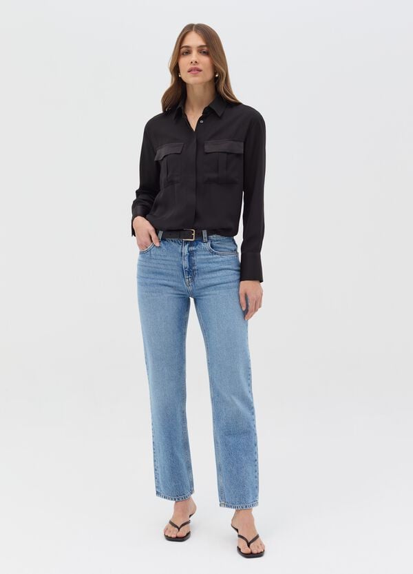 Ovs Jeans straight fit cinque tasche