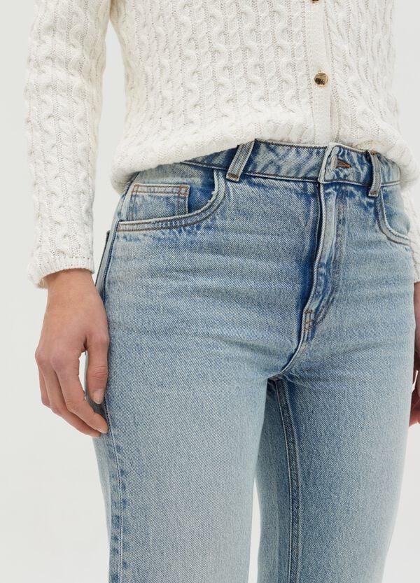 Ovs Jeans Straight Fit Cinque Tasche