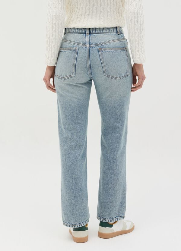 Ovs Jeans Straight Fit Cinque Tasche