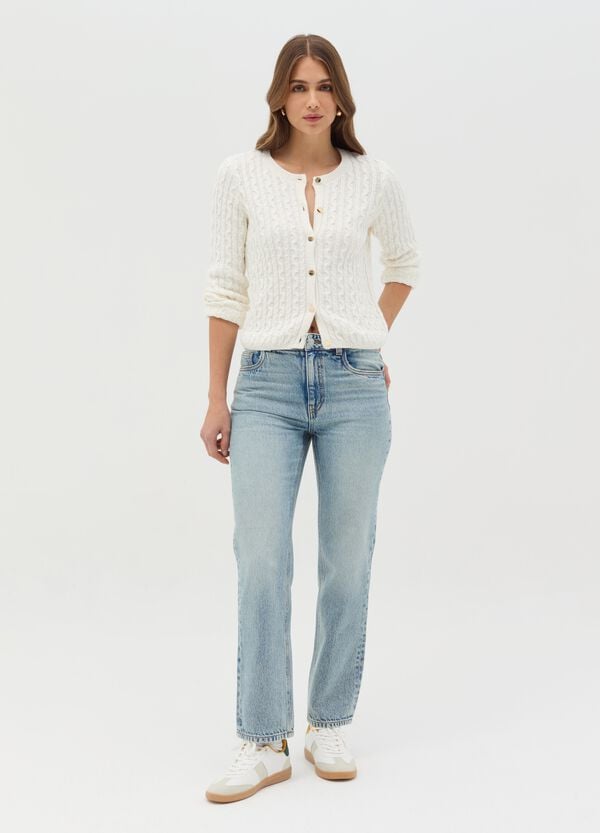 Ovs Jeans straight fit cinque tasche