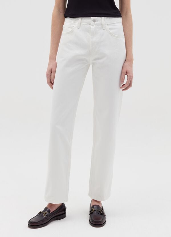 Ovs Jeans Straight Fit Cinque Tasche