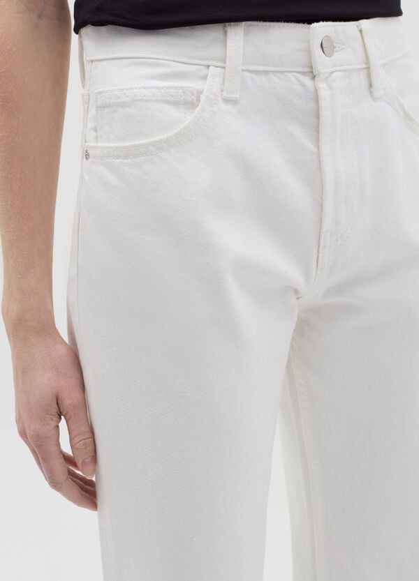 Ovs Jeans Straight Fit Cinque Tasche