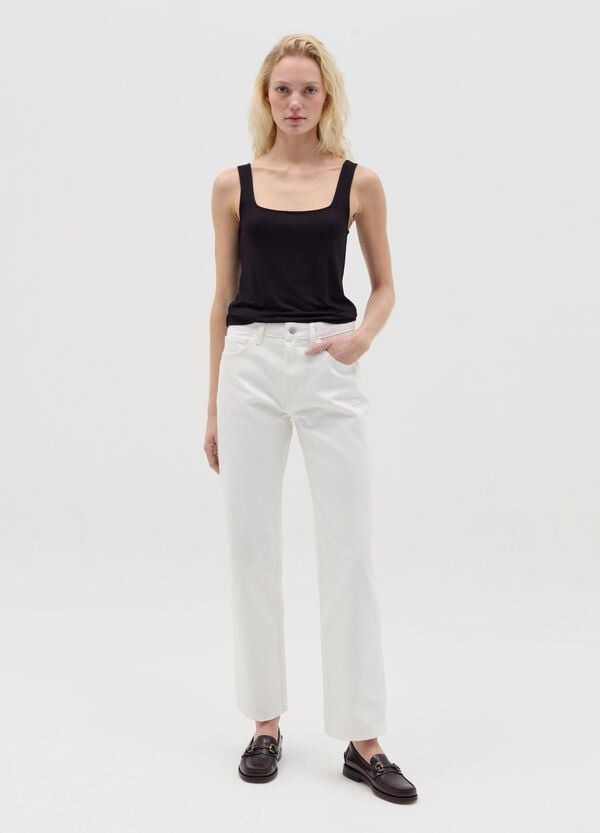 Ovs Jeans straight fit cinque tasche