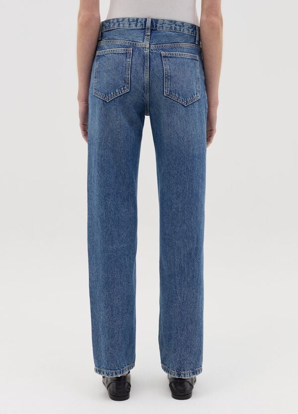 Ovs Jeans Straight Fit Cinque Tasche