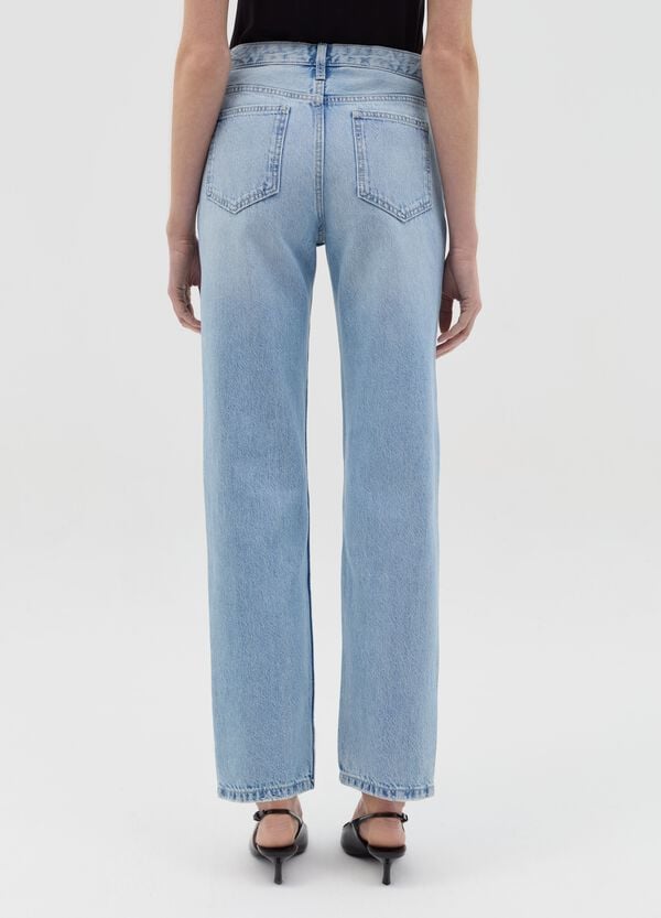 Ovs Jeans Straight Fit Cinque Tasche