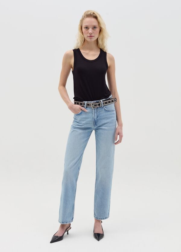 Ovs Jeans straight fit cinque tasche