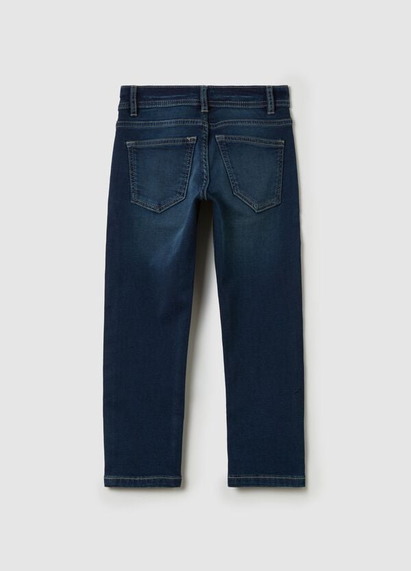 Ovs Jeans Straight Fit Cinque Tasche
