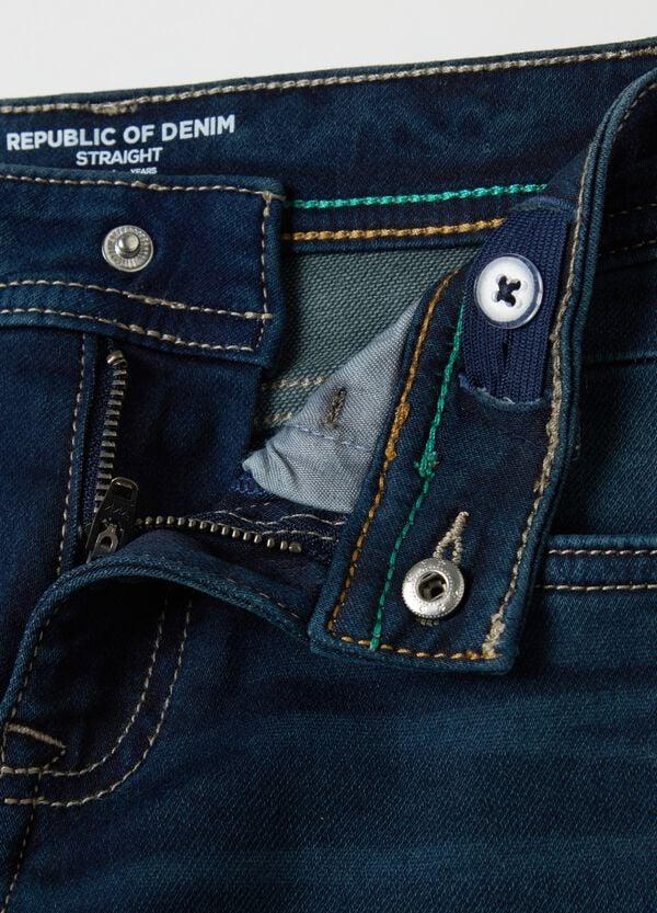Ovs Jeans Straight Fit Cinque Tasche