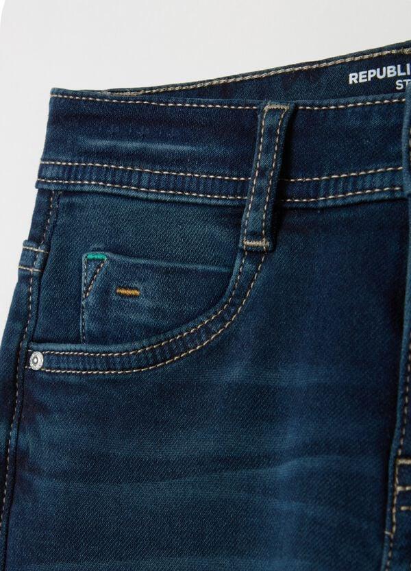 Ovs Jeans Straight Fit Cinque Tasche