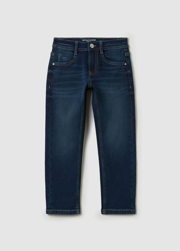 Ovs Jeans straight fit cinque tasche
