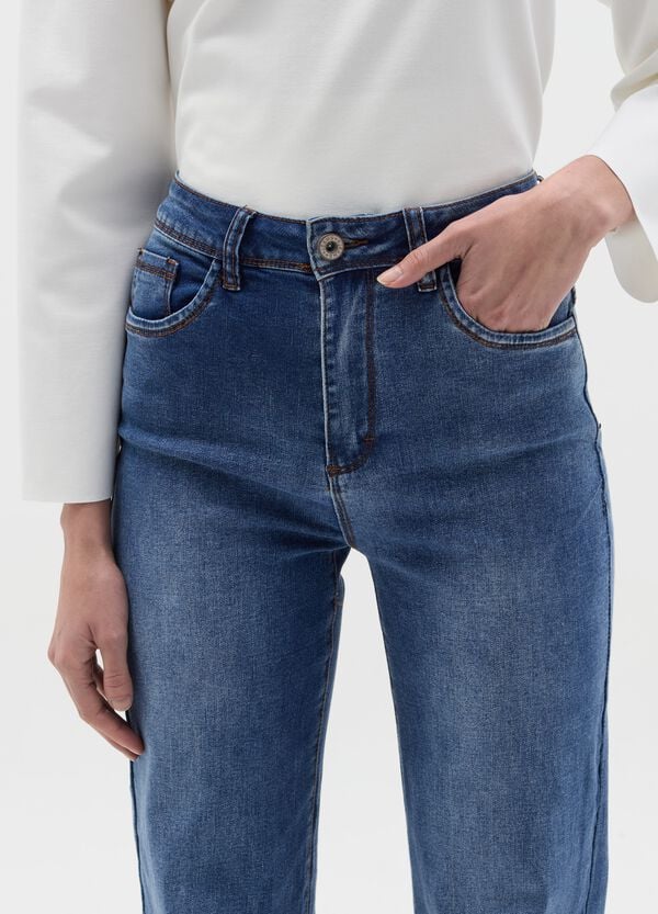 Ovs Jeans Straight Fit Stretch