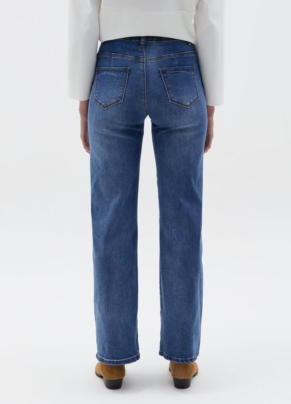 Ovs Jeans Straight Fit Stretch