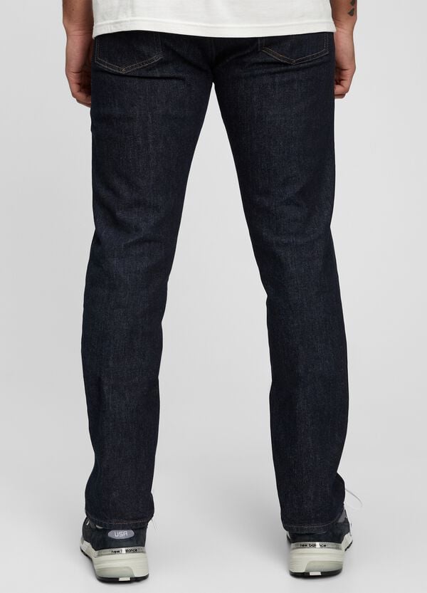 Ovs Jeans Straight Fit Stretch