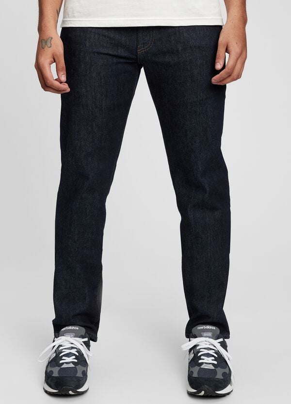 Ovs Jeans Straight Fit Stretch