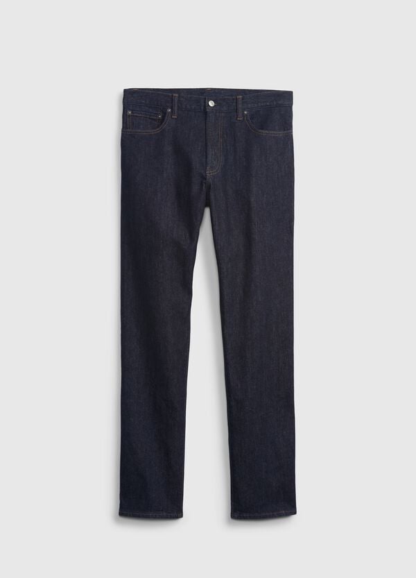 Ovs Jeans Straight Fit Stretch