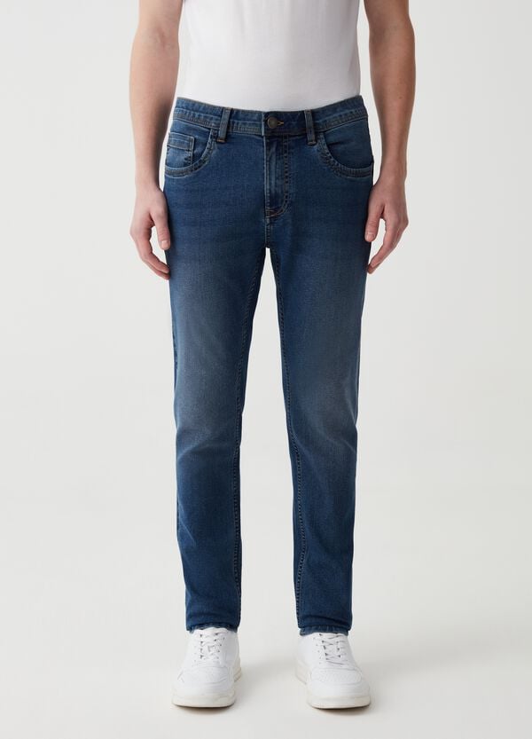 Ovs Jeans Super Skinny Fit Cinque Tasche
