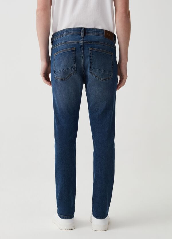Ovs Jeans Super Skinny Fit Cinque Tasche