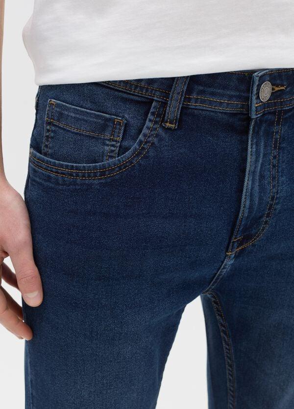Ovs Jeans Super Skinny Fit Con Scoloriture
