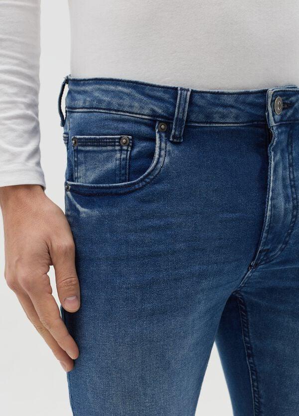 Ovs Jeans Super Skinny Fit Con Scoloriture