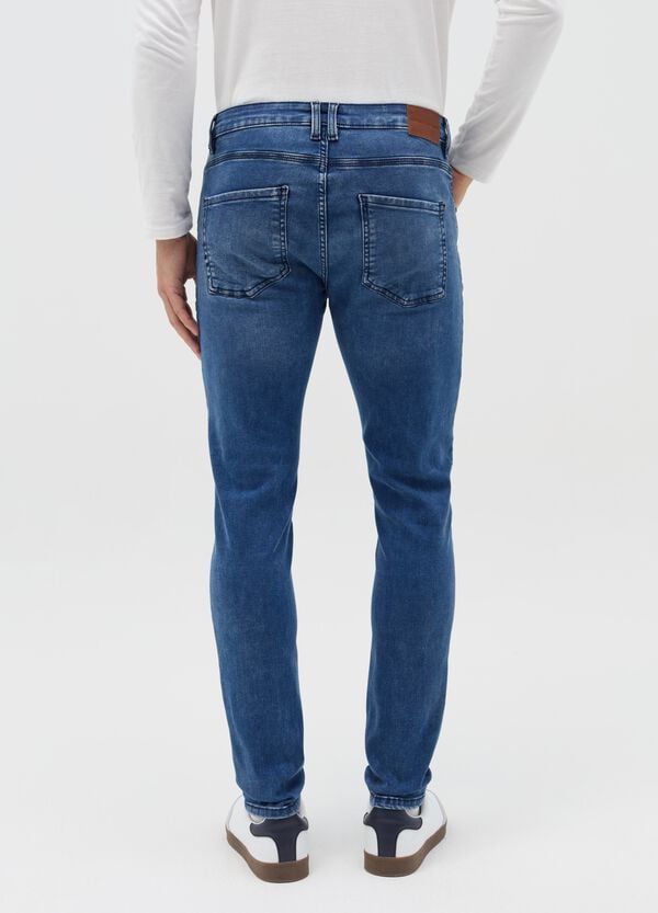 Ovs Jeans Super Skinny Fit Con Scoloriture