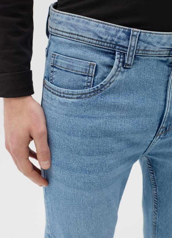 Ovs Jeans Super Skinny Fit Con Scoloriture
