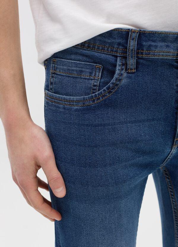 Ovs Jeans Super Skinny Fit Con Scoloriture