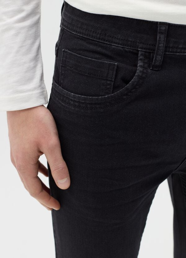 Ovs Jeans Super Skinny Fit Con Scoloriture