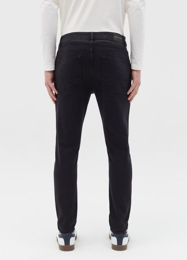 Ovs Jeans Super Skinny Fit Con Scoloriture