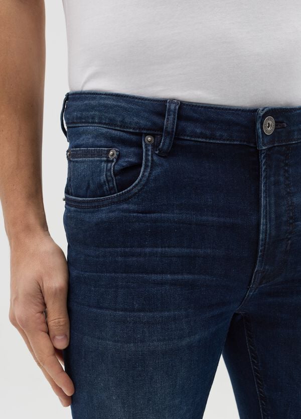 Ovs Jeans Super Skinny Fit Con Scoloriture