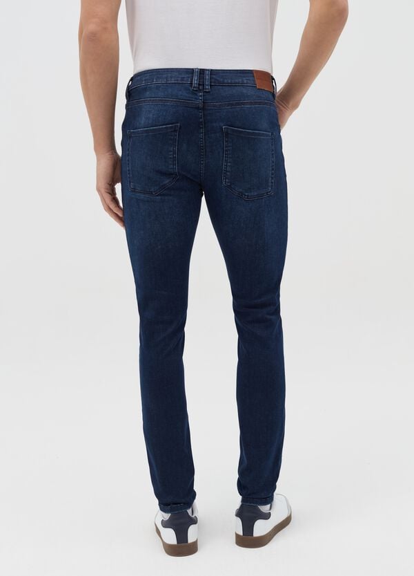 Ovs Jeans Super Skinny Fit Con Scoloriture
