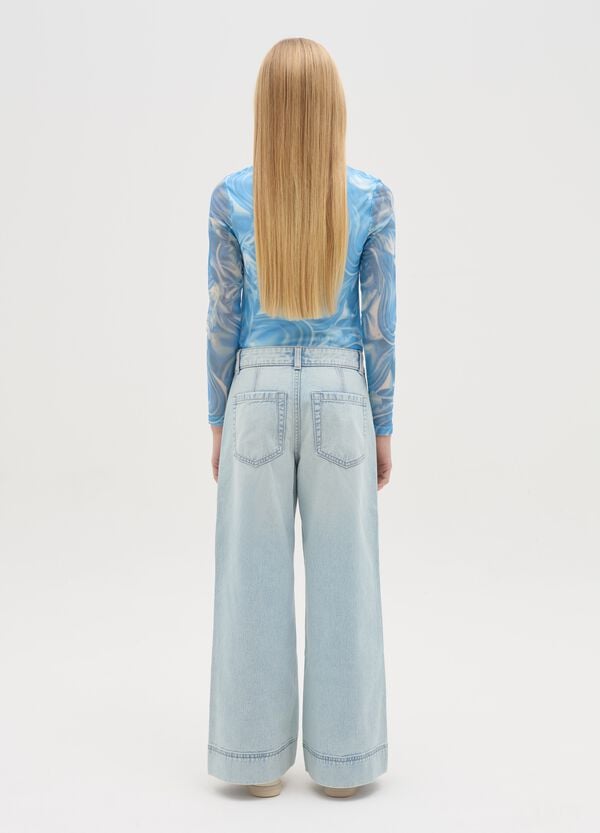 Ovs Jeans Wide Leg