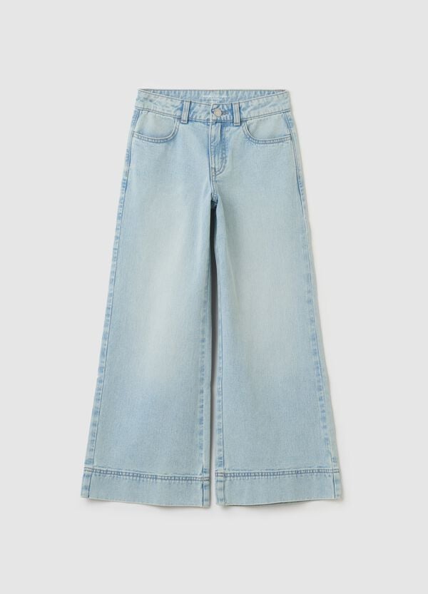 Ovs Jeans Wide Leg