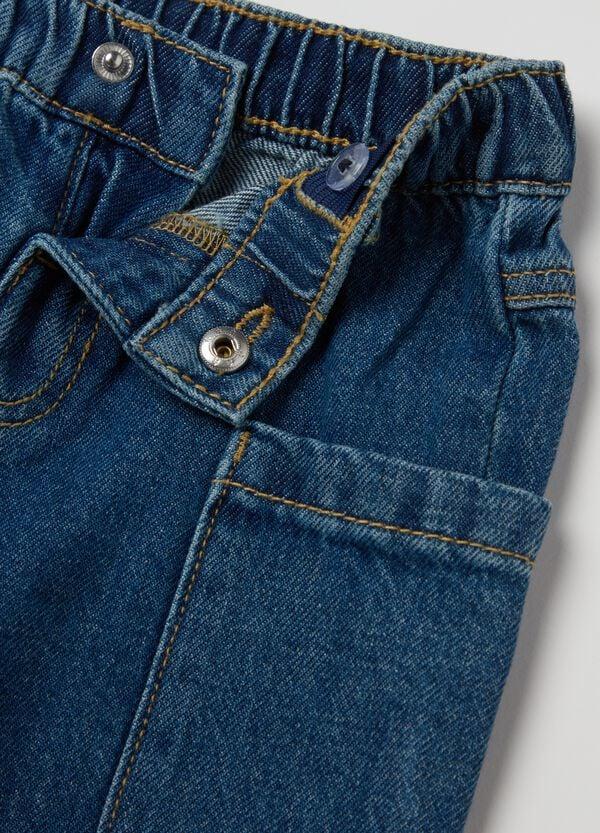 Ovs Jeans Worker In Cotone