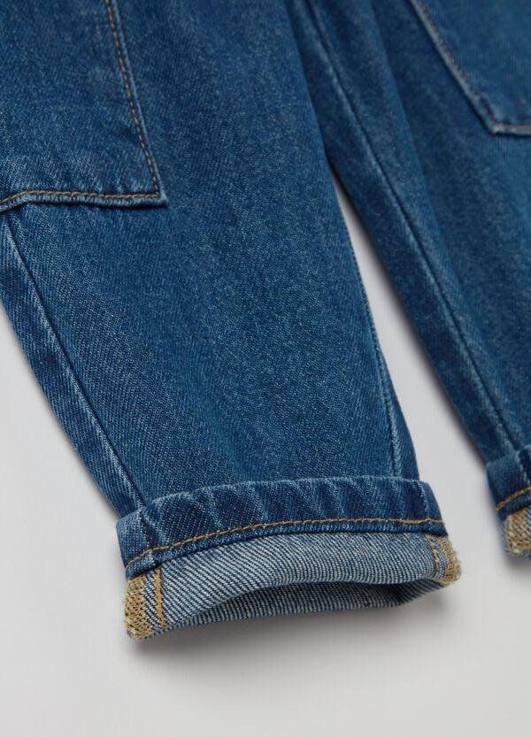 Ovs Jeans Worker In Cotone
